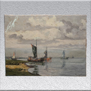 Hans Hentschke: Morgen bei Greetsiel