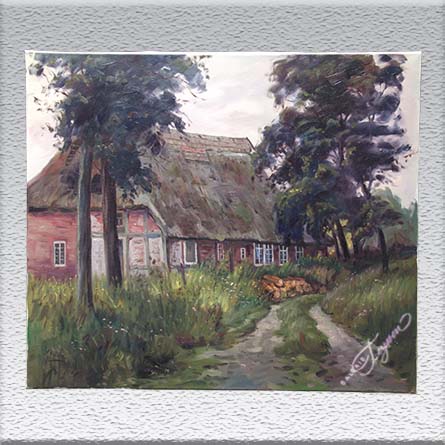 Fritz Stark: Bauernhaus