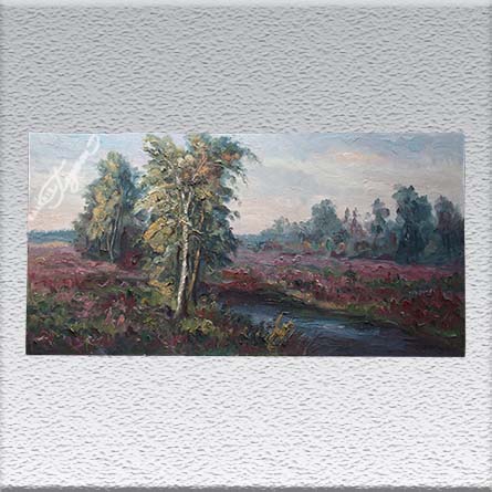 Willi Vogel: Moorheide