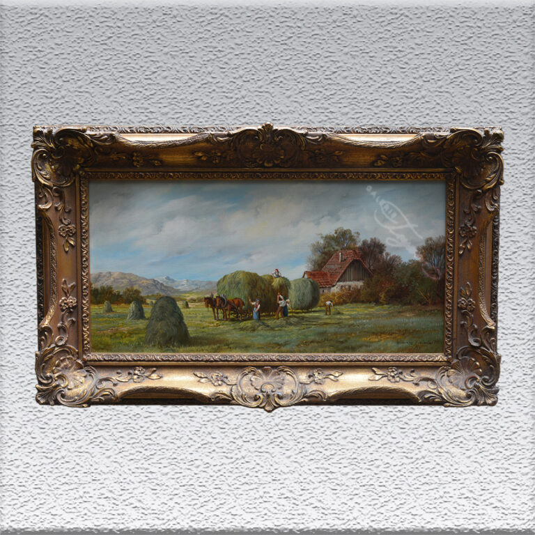 Andreas Speier: Heuernte