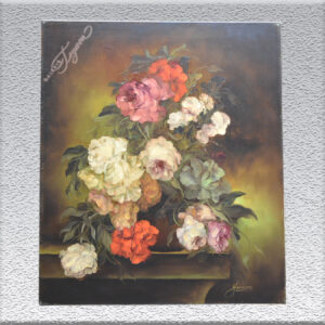 Garossa (Gemälde A): "Blumen"
