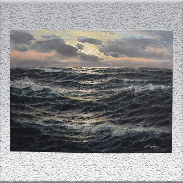 Lothar Schlüter: Hohe See
