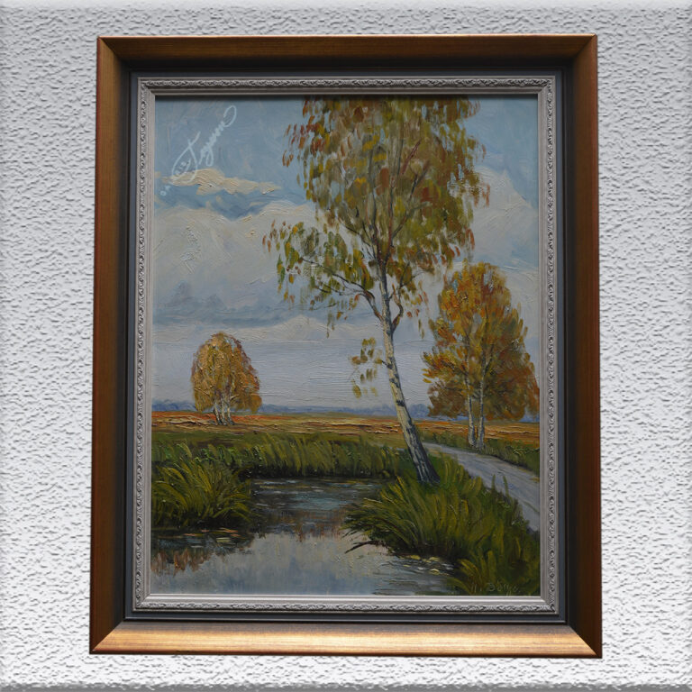 Martin Bötjer (Bremen): norddeutsche Landschaft