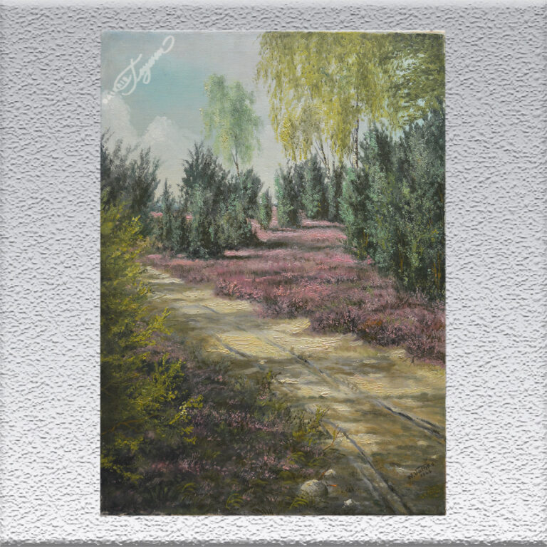 Norddeutsche Landschaft - Walter Vathke: Heide
