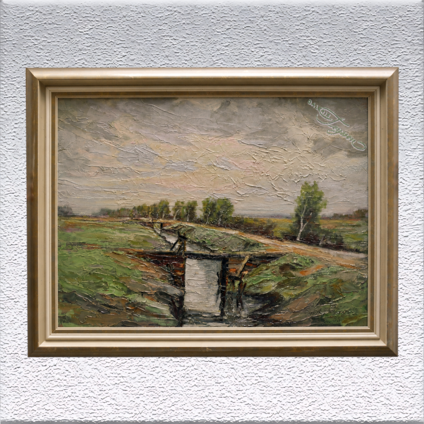 Erich Groth: Im Teufelsmoor