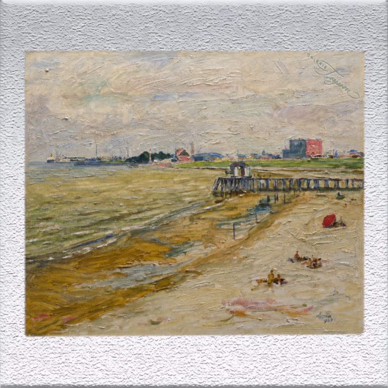 Friedrich Köster: Brhv., Strandbad (1959)