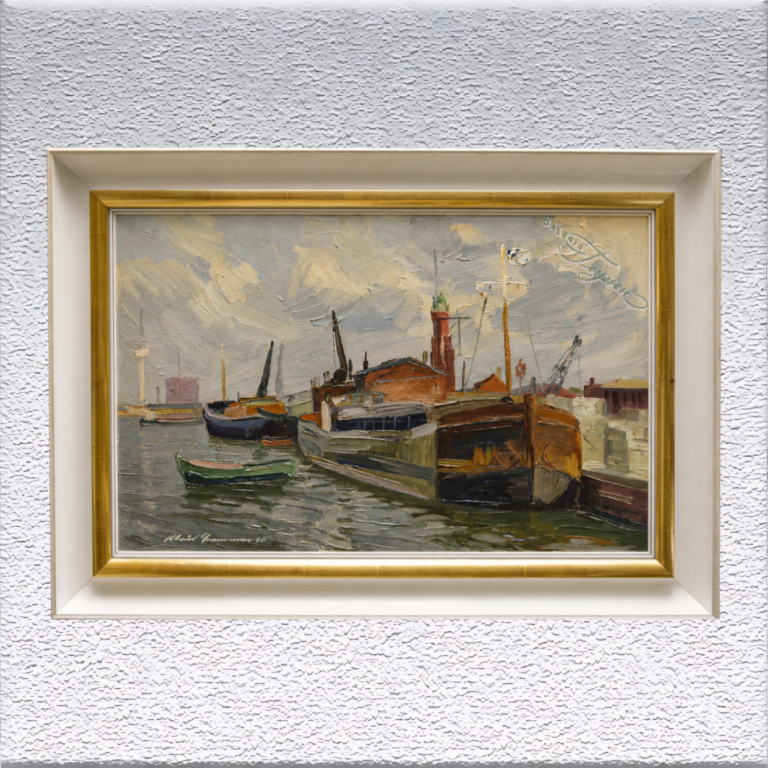 Klaus Bemmer: "Im Neuen Hafen" (1966)