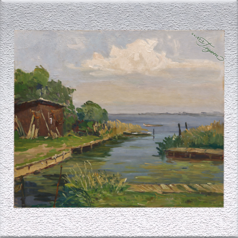 Paul-Ernst Wilke: "Flögelner See" (1970)