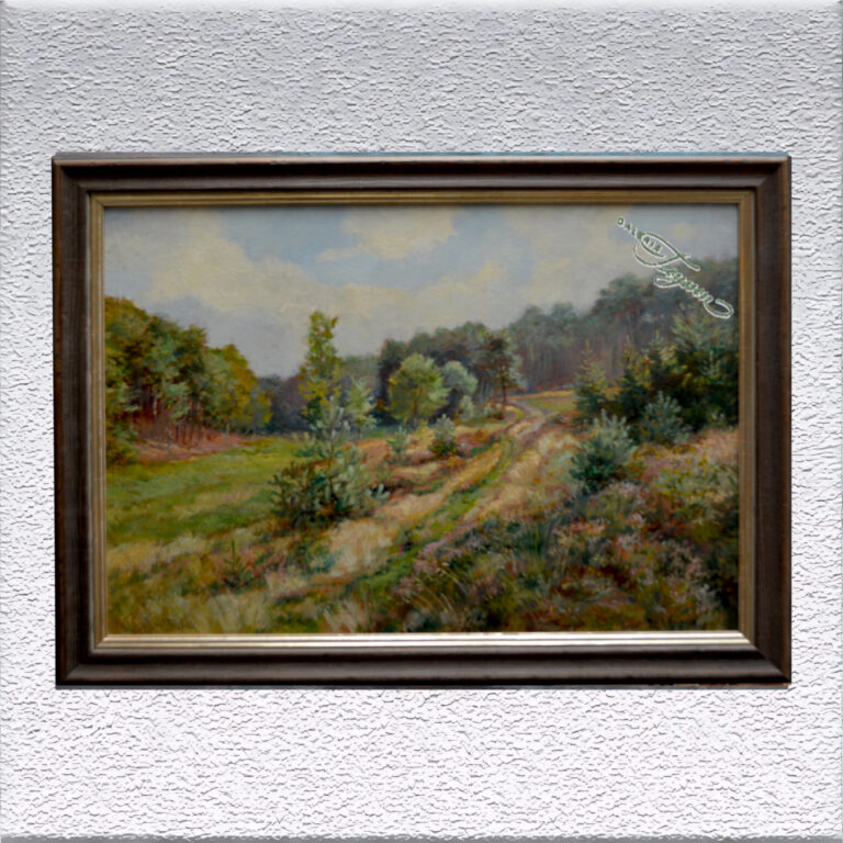 Georg Thiele: Heidelandschaft