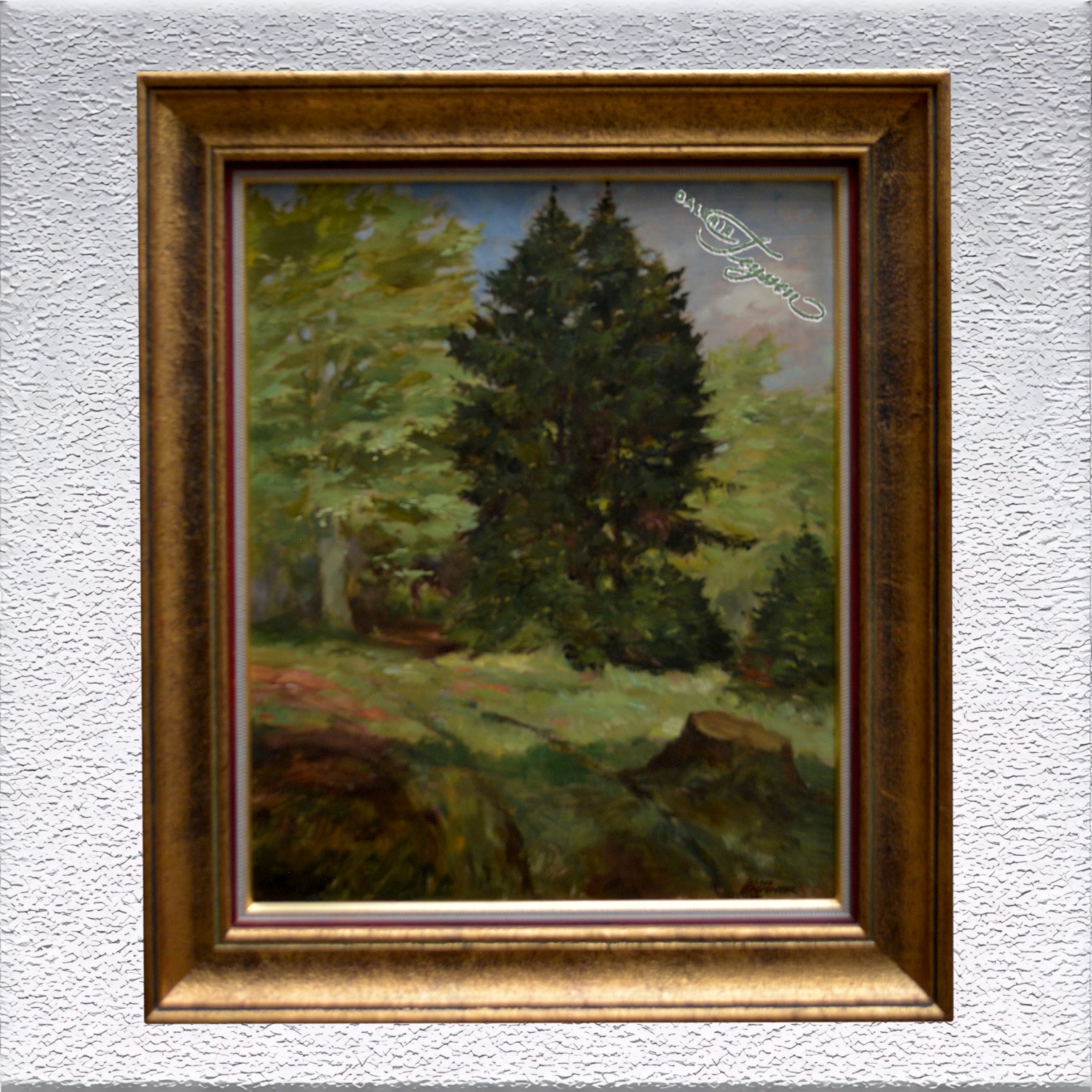 Klaus Bemmer: Waldweg