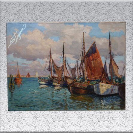 Paul Ernst Wilke: wohl Norderney, 1931